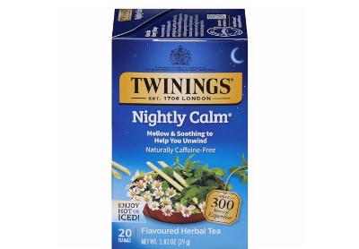 Image: Twinings Nightly Calm Herbal Tea Bags (20 Count)