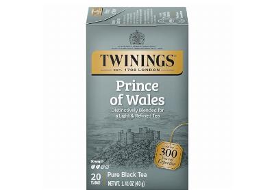 Image: Twinings Prince of Wales Black Tea Bags (20 Count)