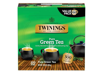 Image: Twinings Pure Green Tea Bags (100 Count)