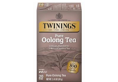 Image: Twinings Pure Oolong Tea Bags (20 Count)