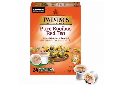 Image: Twinings Pure Rooibos Red Tea Keurig K-cup Pods (24 Count)