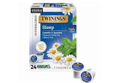 Image: Twinings Sleep Herbal Tea Keurig K-cup Pods (24 Count)