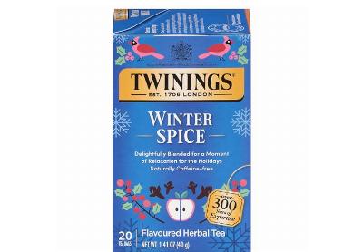 Image: Twinings Winter Spice Herbal Tea Bags (20 Count)