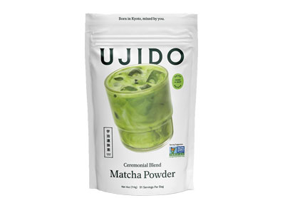 Image: Ujido Matcha Powder Ceremonial Blend (114g)