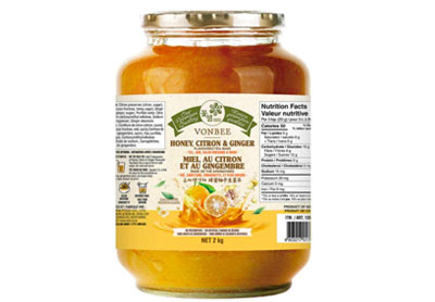 Image: Vonbee Honey Citron & Ginger Tea (2kg)