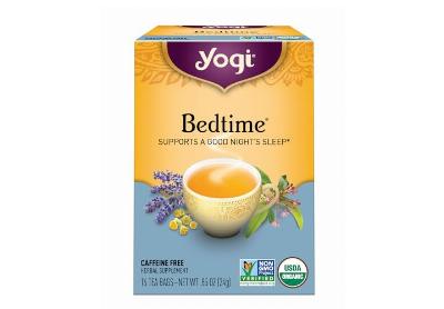 Image: Yogi Tea Bedtime Herbal Tea Bags (16 Count)