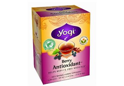 Image: Yogi Tea Berry Antioxidant Herbal Tea Bags (16 Count)