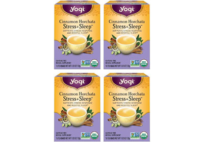 Image: Yogi Tea Cinnamon Horchata Stress & Sleep (16 x 4 Pack)