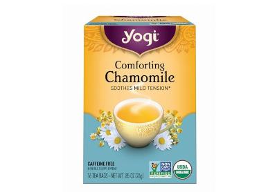 Image: Yogi Tea Comforting Chamomile Herbal Tea Bags (16 Count)