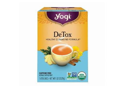 Image: Yogi Tea DeTox Herbal Tea Bags (16 Count)