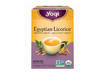 Image: Yogi Tea Egyptian Licorice Herbal Tea Bags (16 Count)