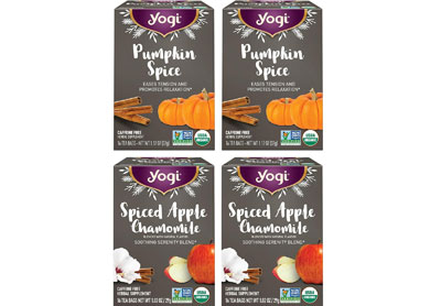 Image: Yogi Tea Fall Spice Variety Packs (16 x 4 Pack)