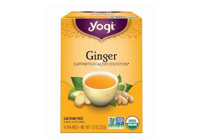 Image: Yogi Tea Ginger Herbal Tea Bags (16 Count)