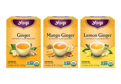 Image: Yogi Tea Ginger Variety Packs (16 x 3 Pack)