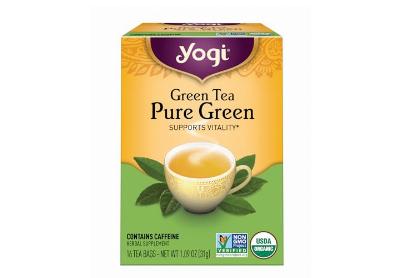 Image: Yogi Tea Green Tea Pure Green Tea Bags (16 Count)