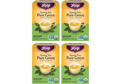 Image: Yogi Tea Green Tea Pure Green Tea Bags (16 x 4 Pack)