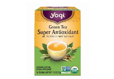 Image: Yogi Tea Green Tea Super Antioxidant Herbal Tea Bags (16 Count)