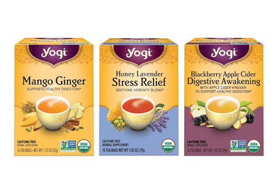 Image: Yogi Tea Iced Tea Variety Packs (16 x 3 Pack)