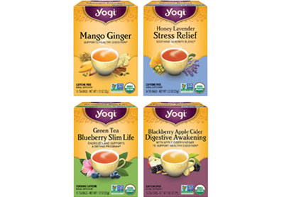 Image: Yogi Tea Iced Tea Variety Packs (16 x 4 Pack)