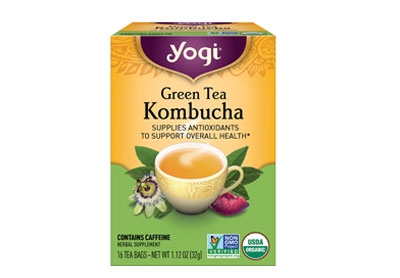 Image: Yogi Tea Kombucha Green Tea Bags (16 Count)