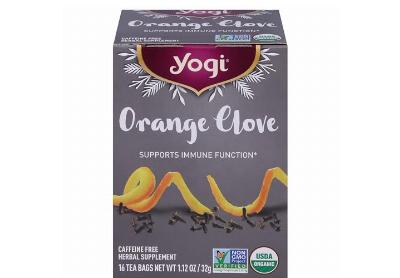 Image: Yogi Tea Orange Clove Herbal Tea Bags (16 Count)