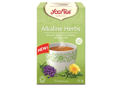 Image: Yogi Tea Organic Alkaline Herbs Tea Bags (17 Count)