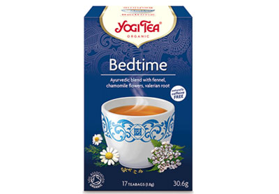 Image: Yogi Tea Organic Bedtime Herbal Tea Bags (17 Count)