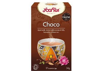 Image: Yogi Tea Organic Choco Tea Bags (17 Count)
