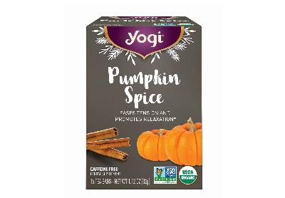 Image: Yogi Tea Pumpkin Spice Herbal Tea Bags (16 Count)