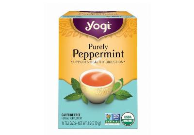 Image: Yogi Tea Purely Peppermint Herbal Tea Bags (16 Count)