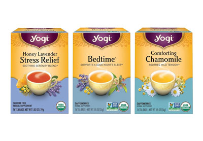 Image: Yogi Tea Relaxation & Stress Relief Variety Packs (16 x 3 Pack)