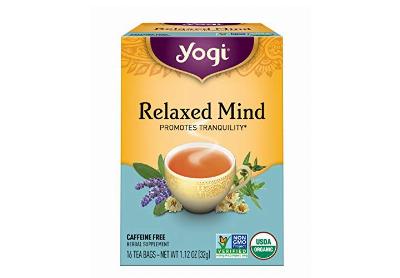 Image: Yogi Tea Relaxed Mind Herbal Tea Bags (16 Count)