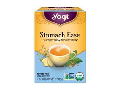Image: Yogi Tea Stomach Ease Herbal Tea Bags (16 Count)