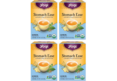 Image: Yogi Tea Stomach Ease Herbal Tea Bags (16 x 4 Pack)