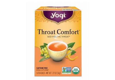 Image: Yogi Tea Throat Comfort Herbal Tea Bags (16 Count)