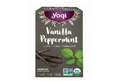 Image: Yogi Tea Vanilla Peppermint Herbal Tea Bags (16 Count)