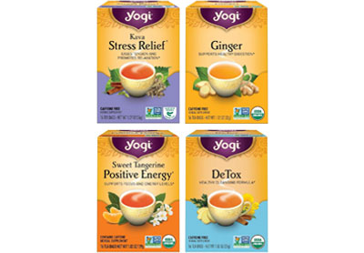 Image: Yogi Tea Well-Being Variety Packs (16 Count)