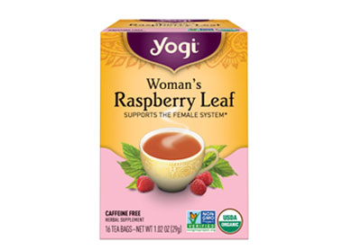 Image: Yogi Tea Woman