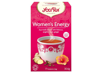 Image: Yogi Teas Organic Women