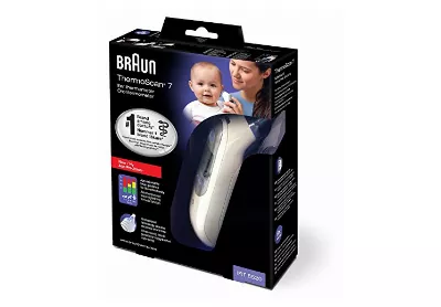 Image: Braun Thermoscan 7 IRT6520 Ear Thermometer (by Braun)
