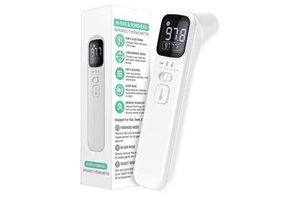 Image: Easyeast Smart Forehead and In-Ear Infrared Thermometer (by Easyeast)