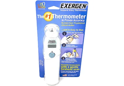 Image: Exergen TAT-2000C Temporal Artery Thermometer (by Exergen)