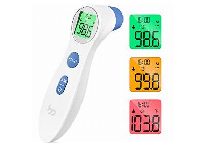 Image: Femometer DET-306 Touchless Digital Forehead Thermometer (by Femometer)