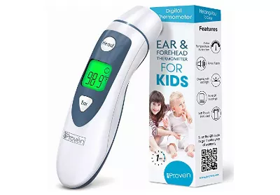 Image: Iproven Medical Digital Ear Thermometer With Temporal Forehead Function (by Iproven)