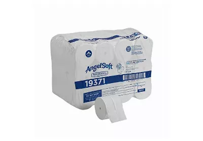Image: Angel Soft 19371 Professional Series Compact Premium Embossed Coreless Toilet Paper (36 Rolls) (by Georgia-pacific)