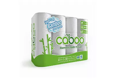 Image: Caboo Bamboo Bath Tissue (24 Double Rolls) (by Caboo)