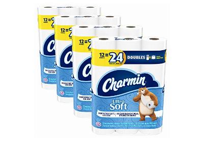 Image: Charmin Ultra Soft Toilet Paper (12 Rolls of Pack) (by Charmin)