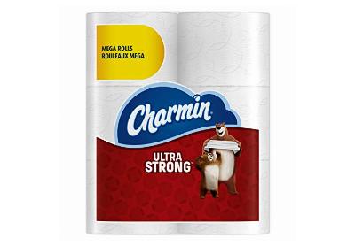 Image: Charmin Ultra Strong Mega Roll Toilet Paper (24 Rolls) (by Charmin)