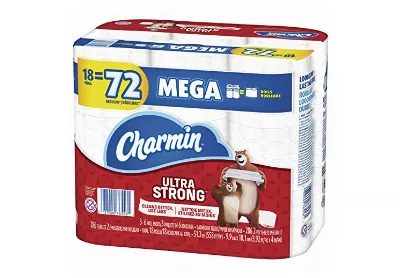 Image: Charmin Ultra Strong Mega Roll Toilet Paper (by Charmin)