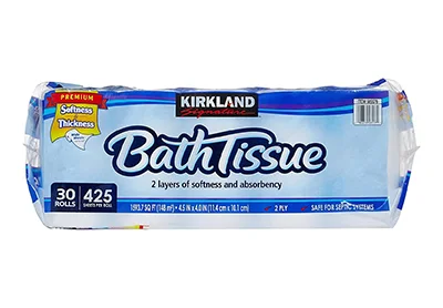 Image: Kirkland Signature Premium Bath Tissue (by Kirkland Signature)